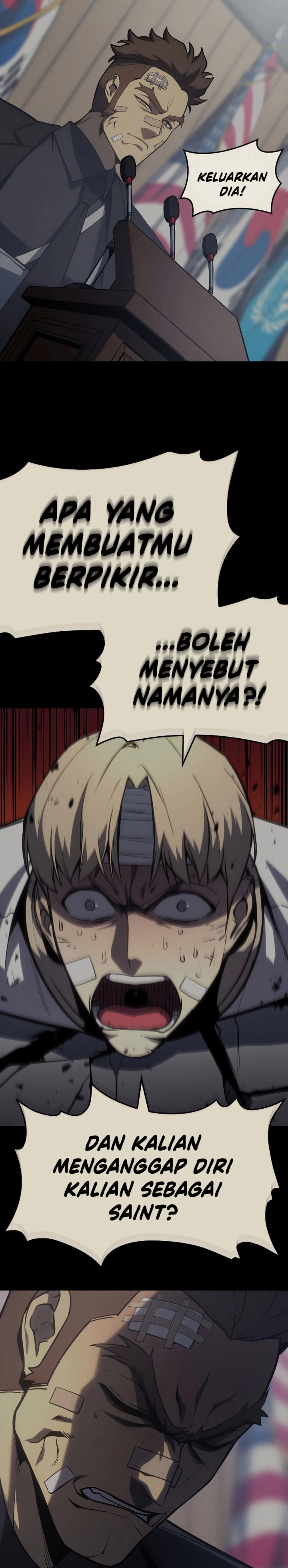 A Disaster-Class Hero Has Returned Chapter 77 page 31