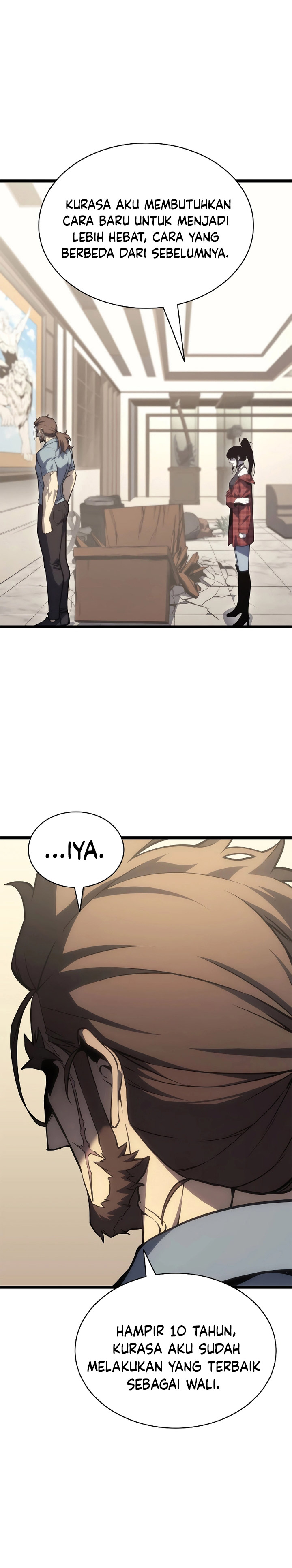A Disaster-Class Hero Has Returned Chapter 77 page 34