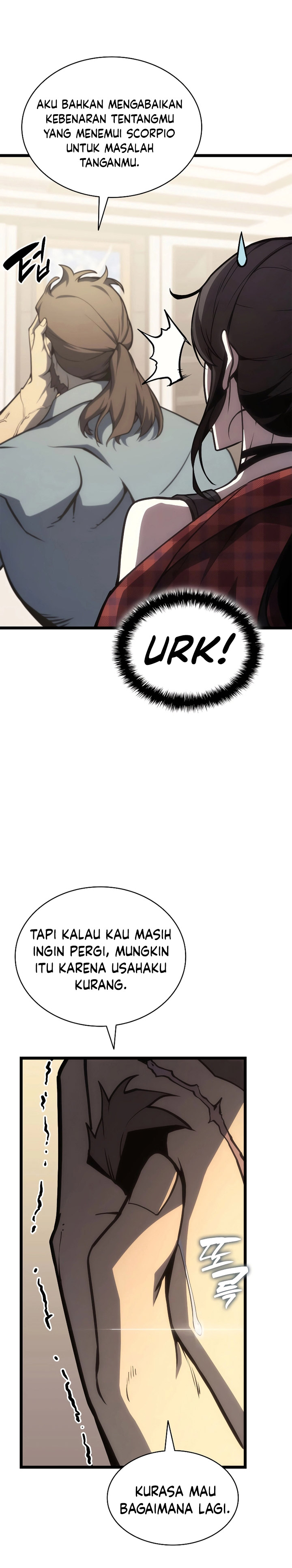 A Disaster-Class Hero Has Returned Chapter 77 page 35