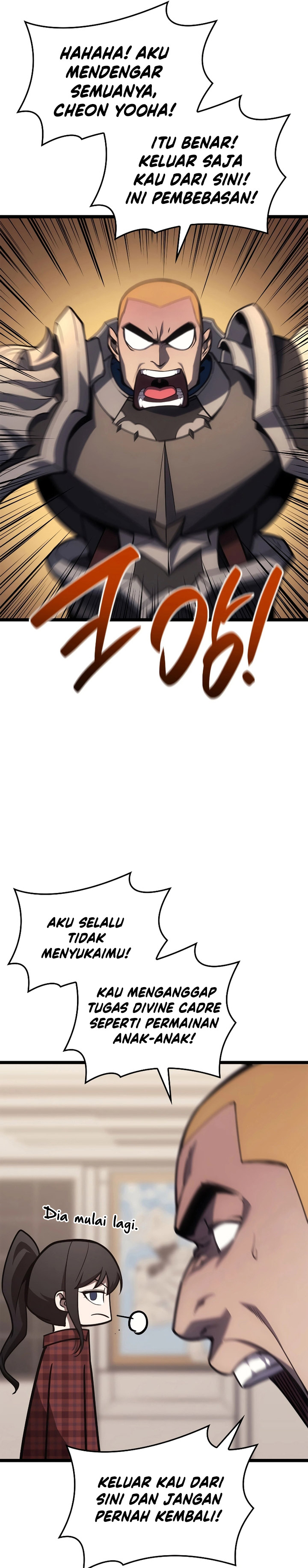 A Disaster-Class Hero Has Returned Chapter 77 page 37
