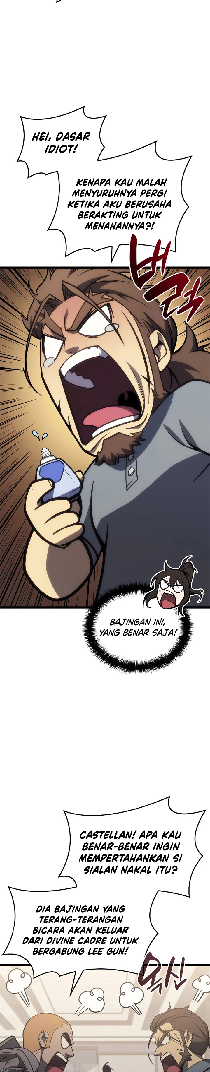 A Disaster-Class Hero Has Returned Chapter 77 page 38