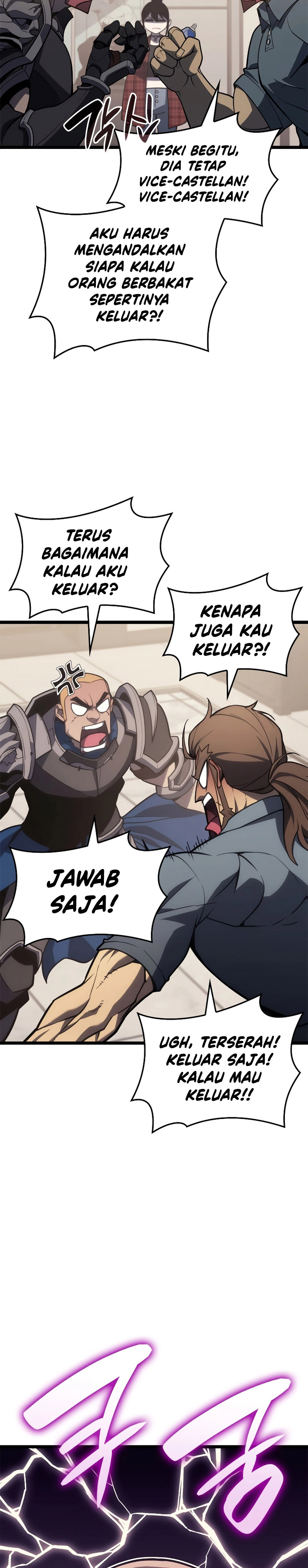 A Disaster-Class Hero Has Returned Chapter 77 page 39