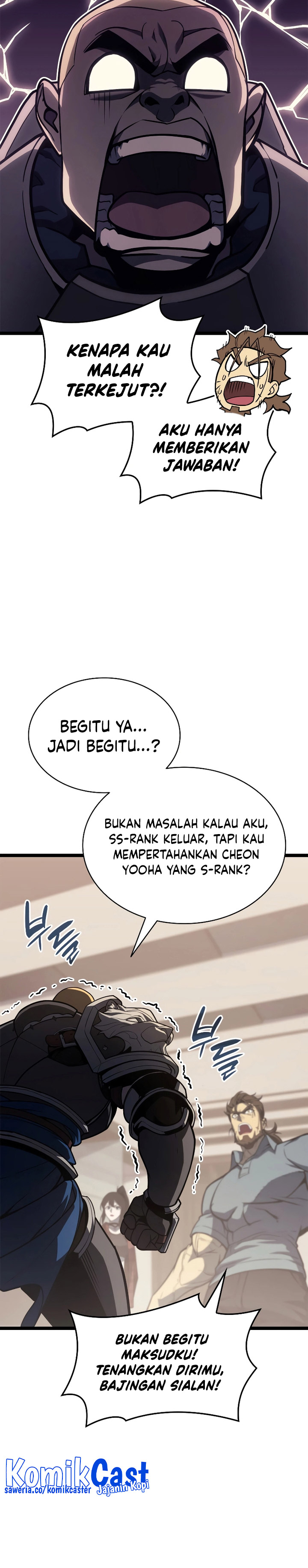 A Disaster-Class Hero Has Returned Chapter 77 page 40