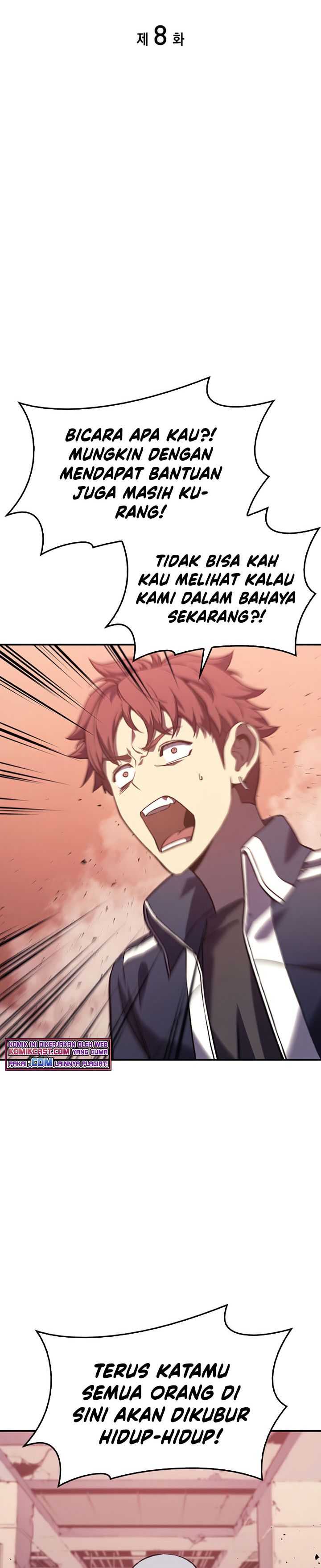 A Disaster-Class Hero Has Returned Chapter 8 page 4