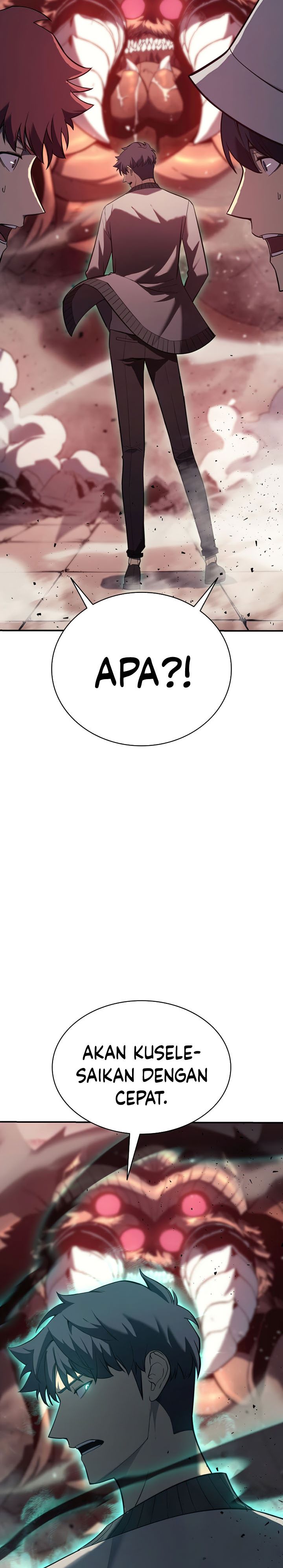 A Disaster-Class Hero Has Returned Chapter 8 page 24