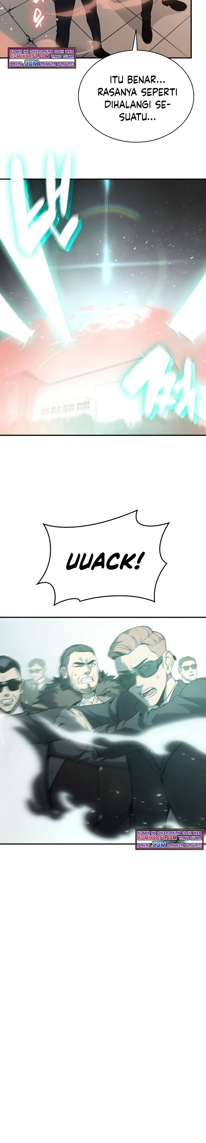 A Disaster-Class Hero Has Returned Chapter 8 page 27