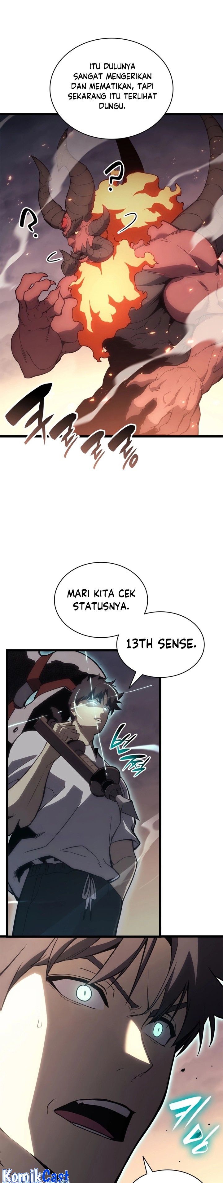 A Disaster-Class Hero Has Returned Chapter 84 page 13