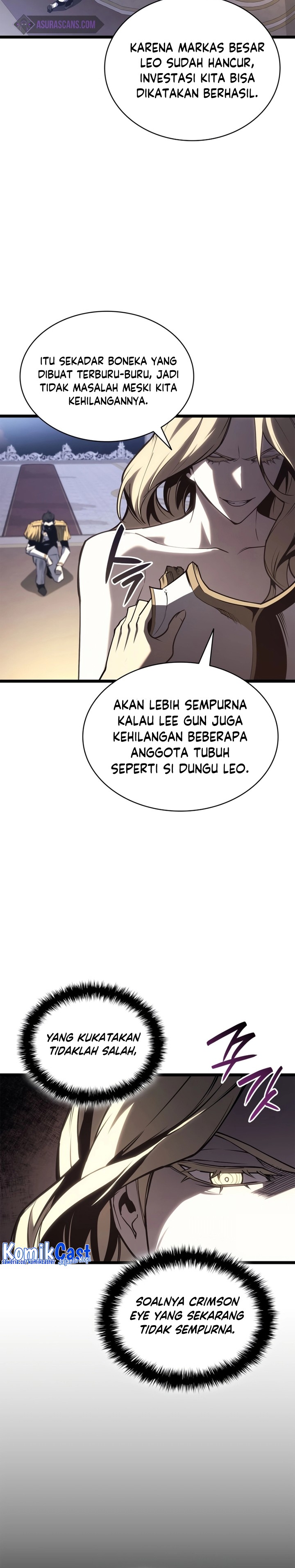 A Disaster-Class Hero Has Returned Chapter 84 page 16