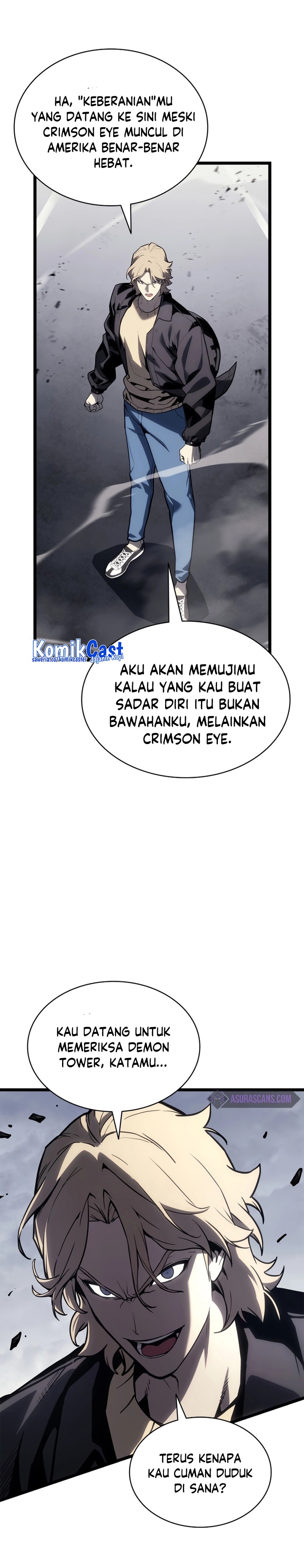 A Disaster-Class Hero Has Returned Chapter 84 page 28