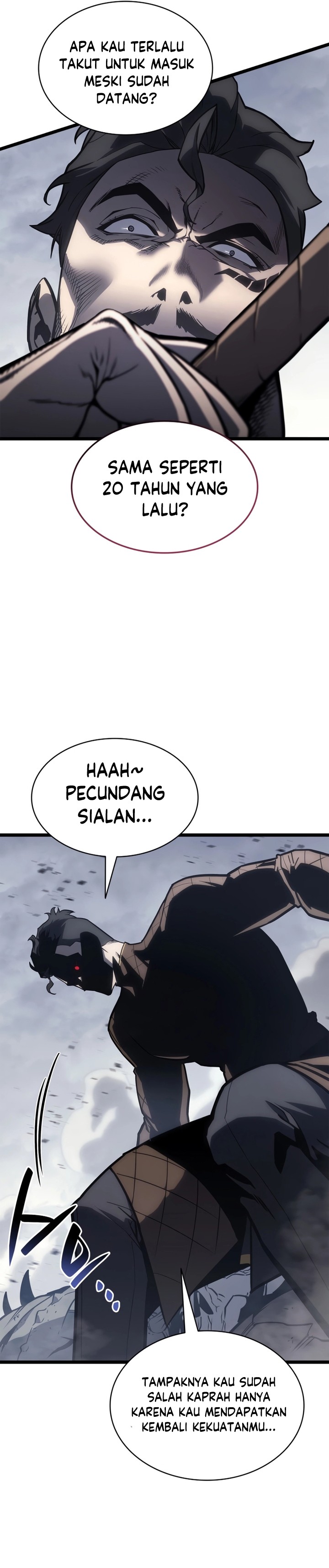 A Disaster-Class Hero Has Returned Chapter 84 page 29