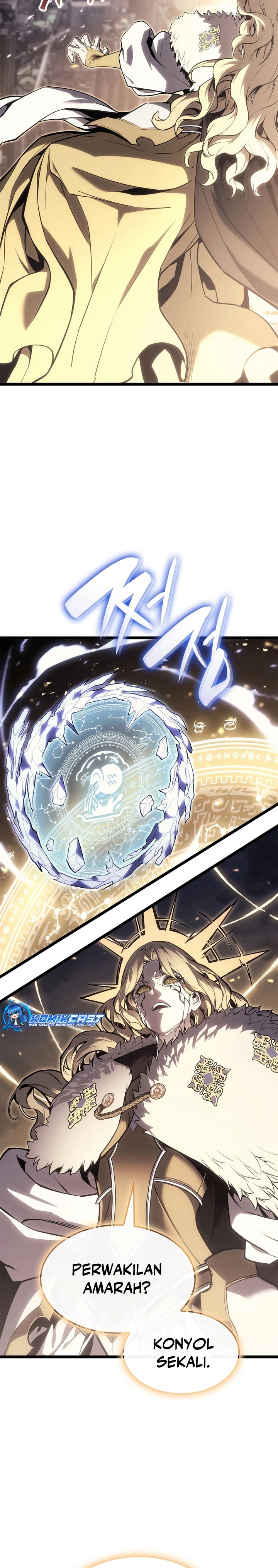 A Disaster-Class Hero Has Returned Chapter 90 page 4