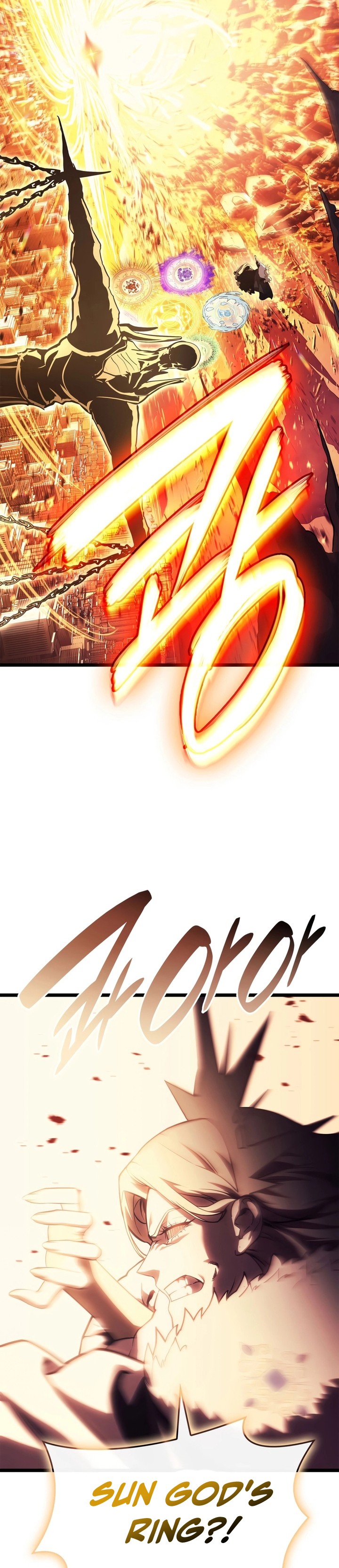 A Disaster-Class Hero Has Returned Chapter 90 page 21