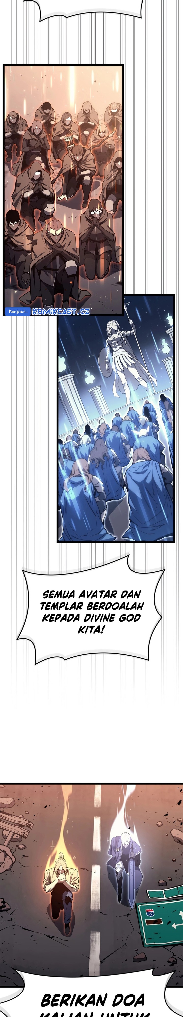 A Disaster-Class Hero Has Returned Chapter 90 page 27