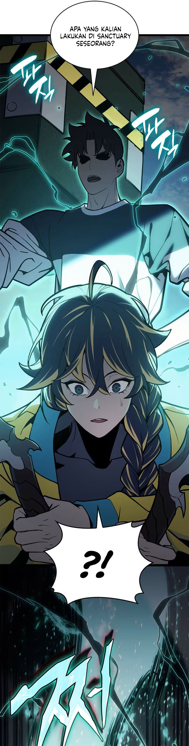 A Disaster-Class Hero Has Returned Chapter 98 page 5