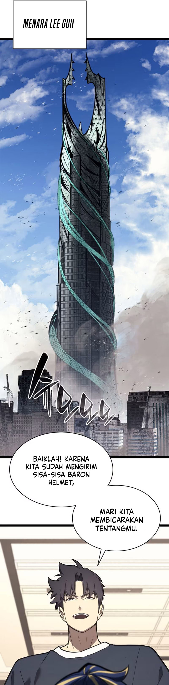 A Disaster-Class Hero Has Returned Chapter 98 page 21