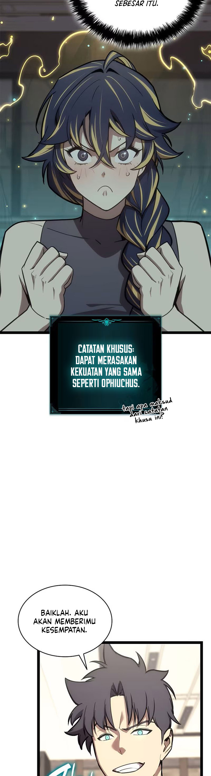 A Disaster-Class Hero Has Returned Chapter 98 page 35