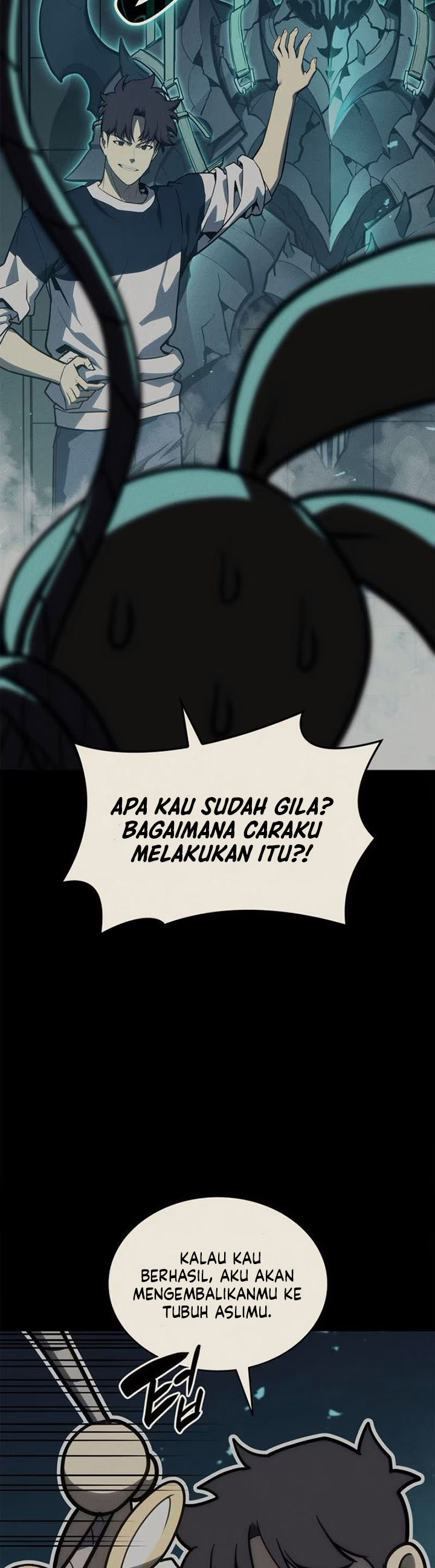 A Disaster-Class Hero Has Returned Chapter 98 page 46