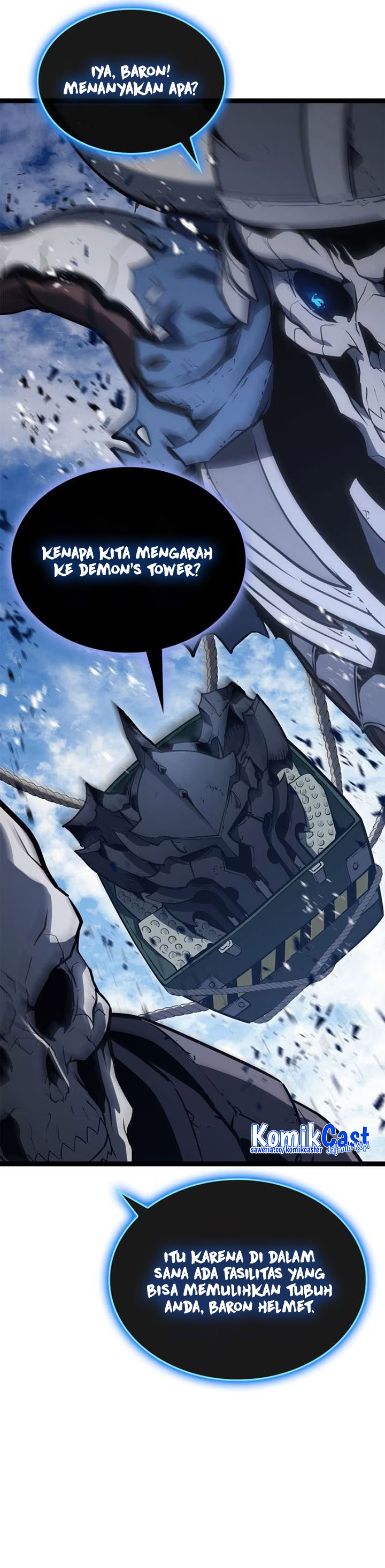 A Disaster-Class Hero Has Returned Chapter 98 page 53