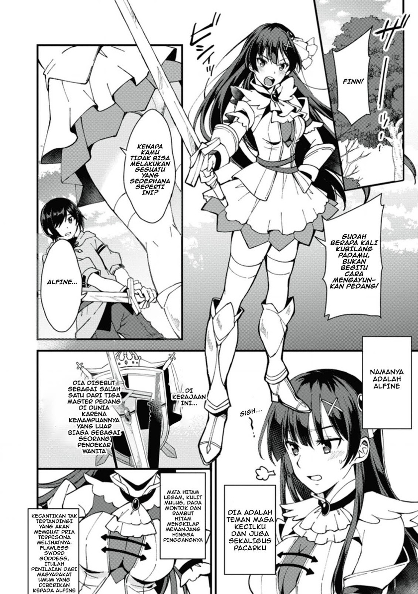 A Sword Master Childhood Friend Power Harassed Me Harshly, So I Broke off Our Relationship and Make a Fresh Start at the Frontier as a Magic Swordsman Chapter 1 page 3