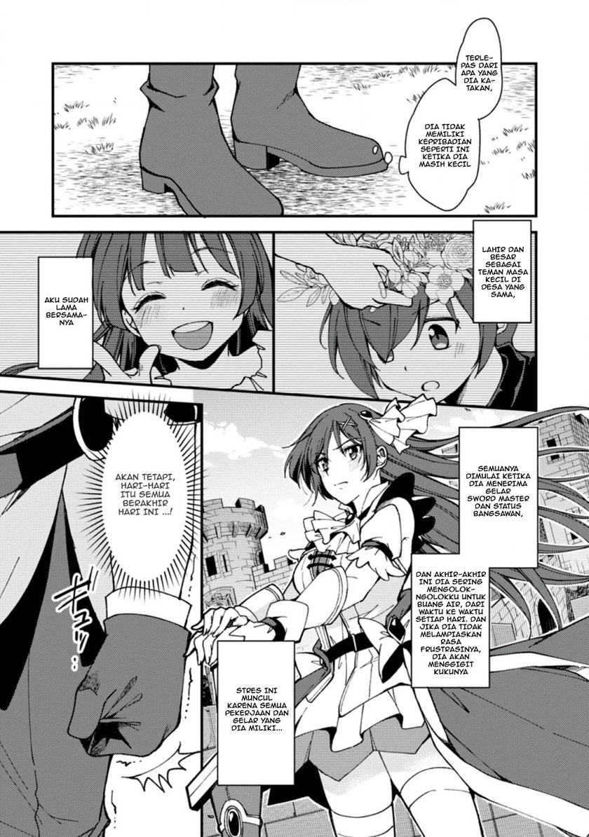 A Sword Master Childhood Friend Power Harassed Me Harshly, So I Broke off Our Relationship and Make a Fresh Start at the Frontier as a Magic Swordsman Chapter 1 page 5