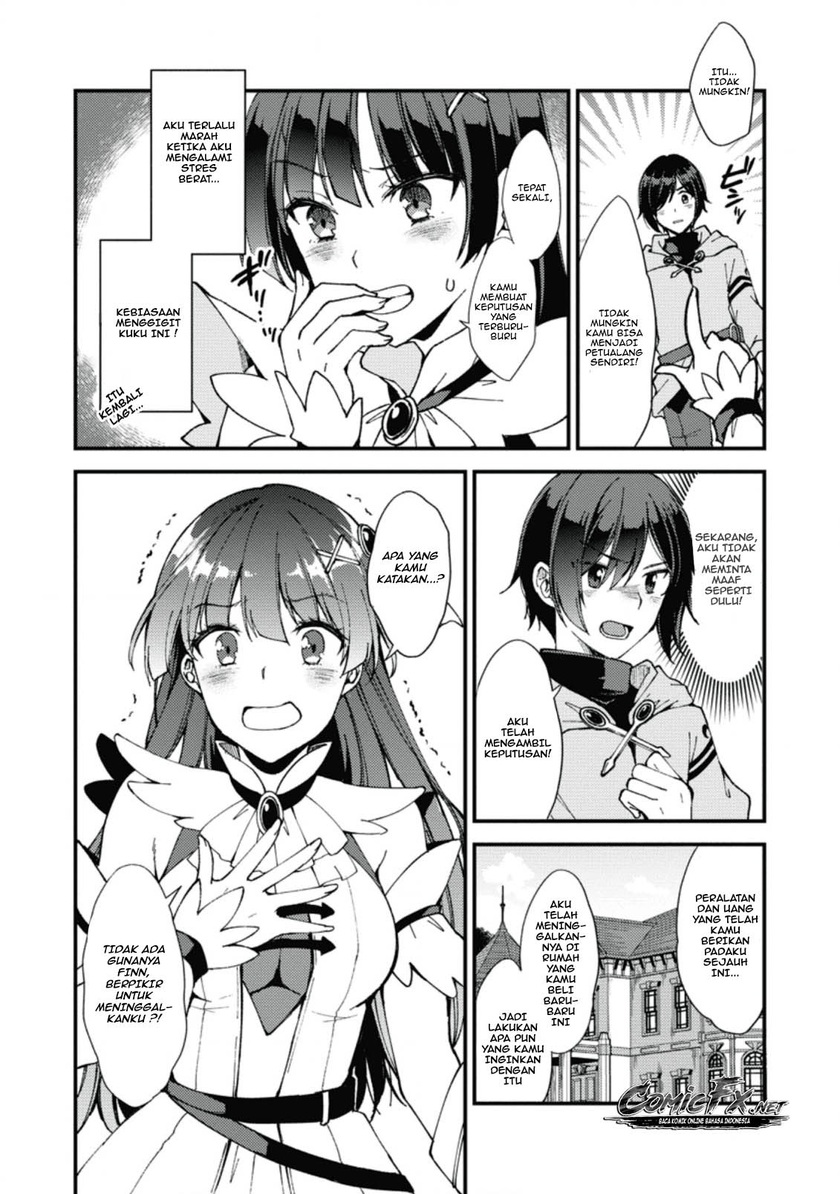 A Sword Master Childhood Friend Power Harassed Me Harshly, So I Broke off Our Relationship and Make a Fresh Start at the Frontier as a Magic Swordsman Chapter 1 page 8