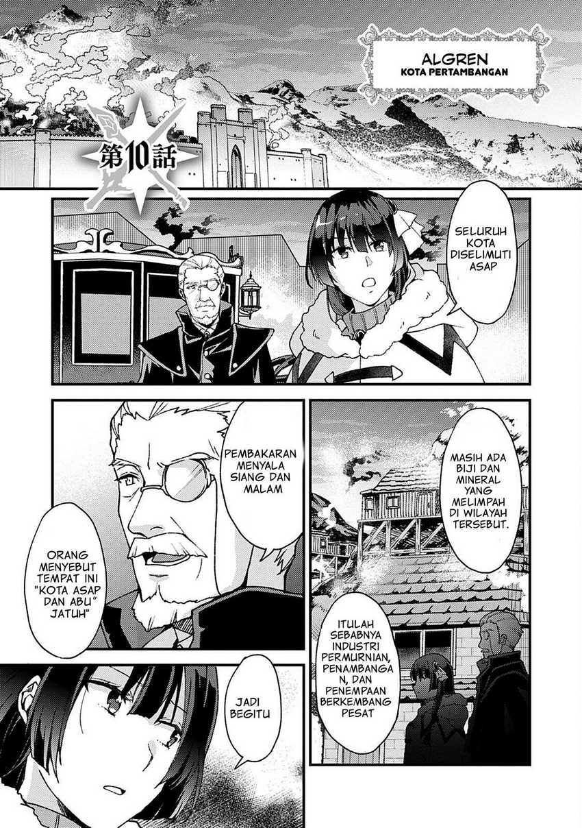 A Sword Master Childhood Friend Power Harassed Me Harshly, So I Broke off Our Relationship and Make a Fresh Start at the Frontier as a Magic Swordsman Chapter 10 page 1
