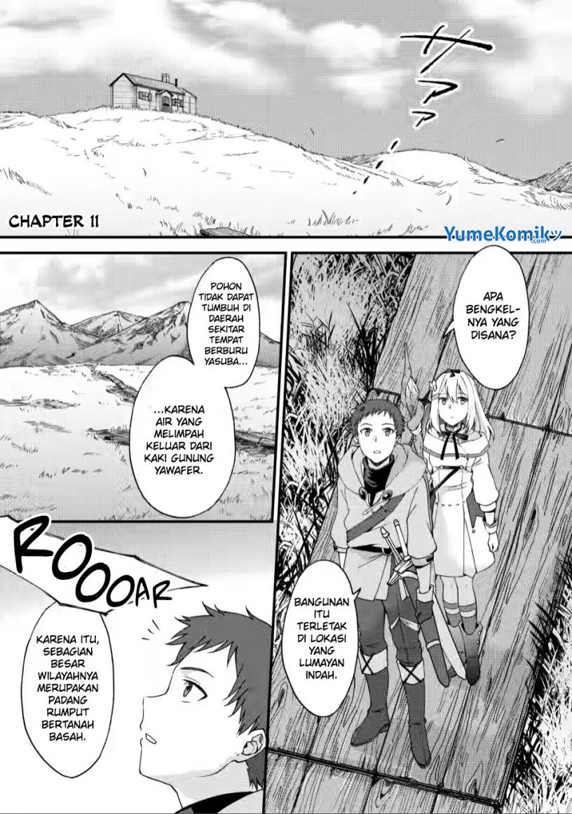 A Sword Master Childhood Friend Power Harassed Me Harshly, So I Broke off Our Relationship and Make a Fresh Start at the Frontier as a Magic Swordsman Chapter 11 page 1