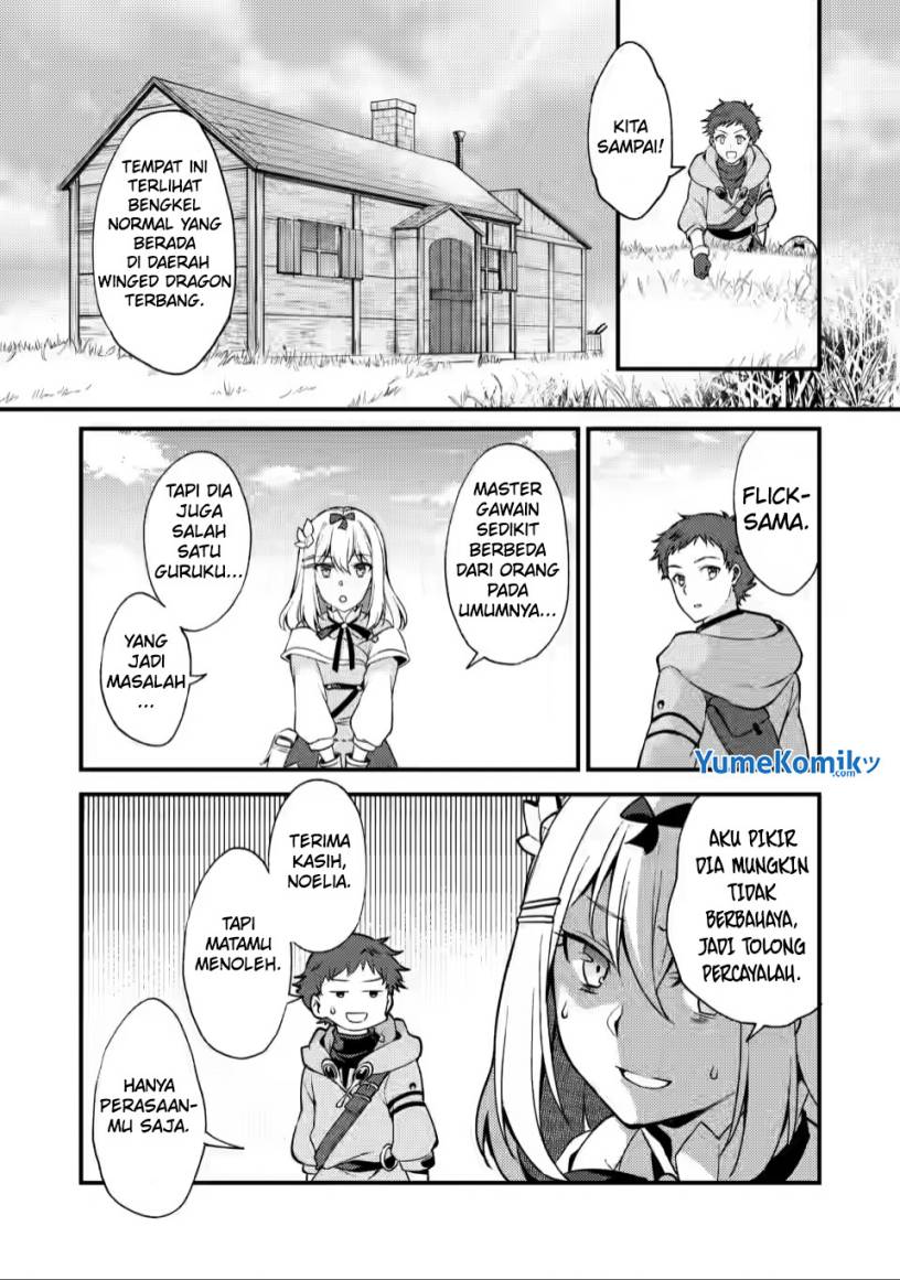 A Sword Master Childhood Friend Power Harassed Me Harshly, So I Broke off Our Relationship and Make a Fresh Start at the Frontier as a Magic Swordsman Chapter 11 page 3
