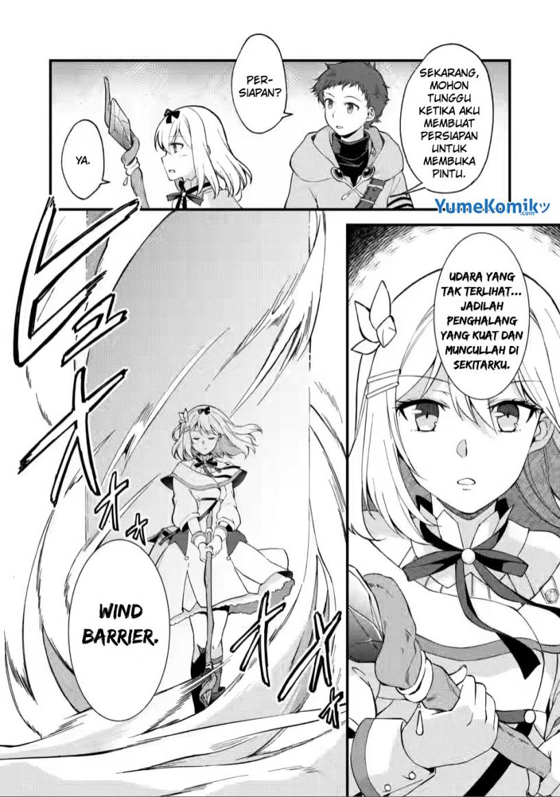 A Sword Master Childhood Friend Power Harassed Me Harshly, So I Broke off Our Relationship and Make a Fresh Start at the Frontier as a Magic Swordsman Chapter 11 page 4
