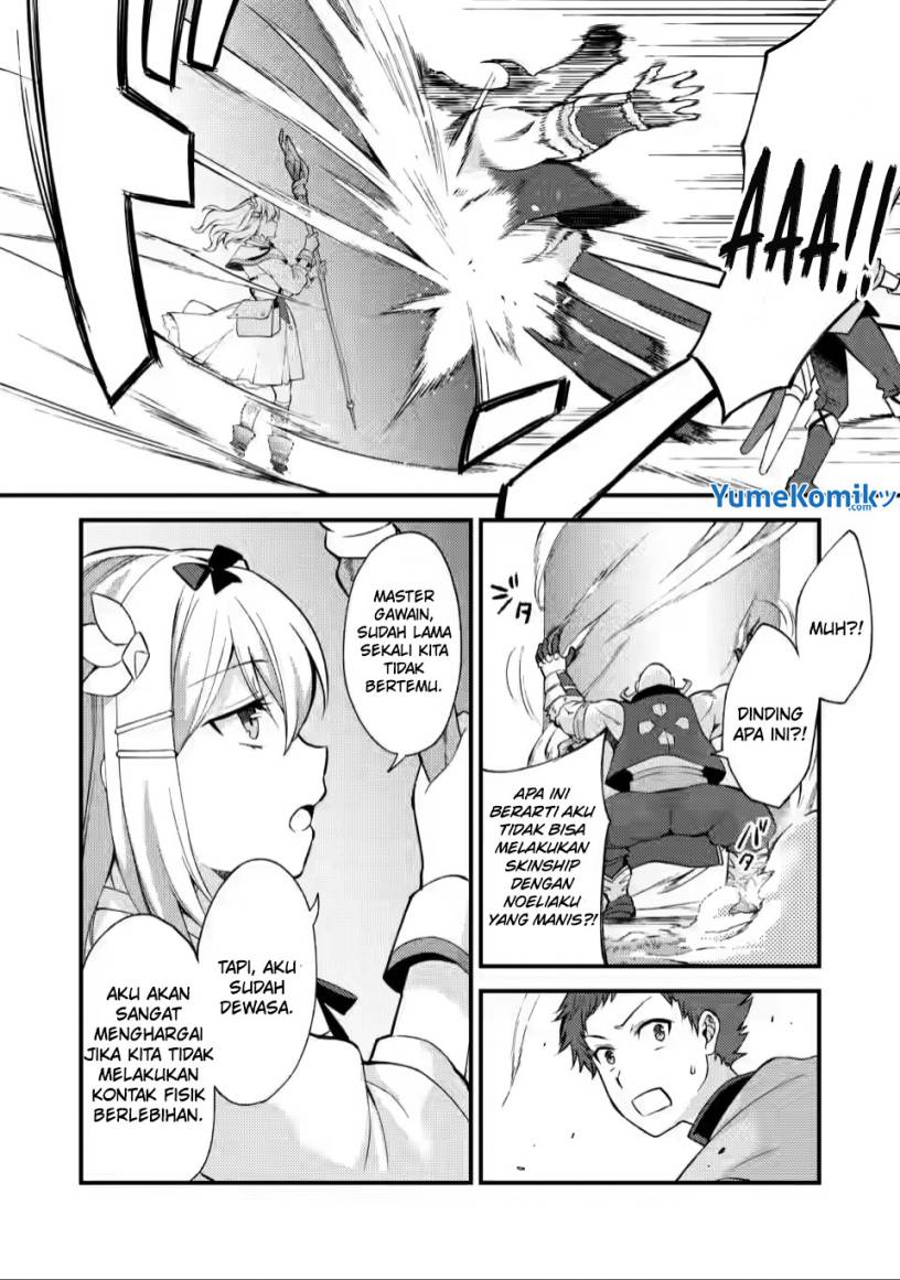 A Sword Master Childhood Friend Power Harassed Me Harshly, So I Broke off Our Relationship and Make a Fresh Start at the Frontier as a Magic Swordsman Chapter 11 page 7