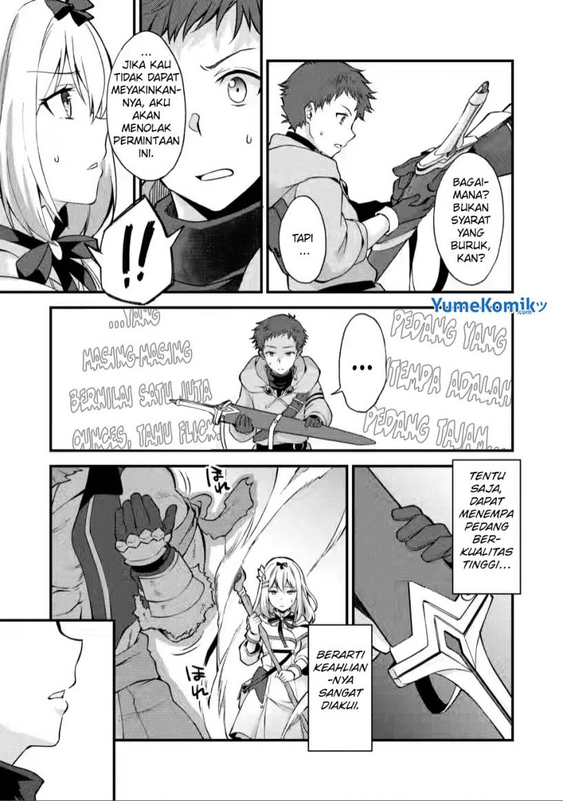 A Sword Master Childhood Friend Power Harassed Me Harshly, So I Broke off Our Relationship and Make a Fresh Start at the Frontier as a Magic Swordsman Chapter 11 page 12