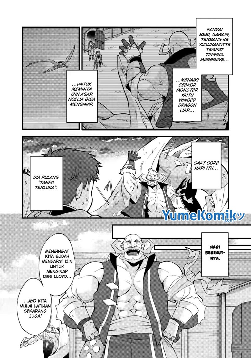 A Sword Master Childhood Friend Power Harassed Me Harshly, So I Broke off Our Relationship and Make a Fresh Start at the Frontier as a Magic Swordsman Chapter 12 page 1