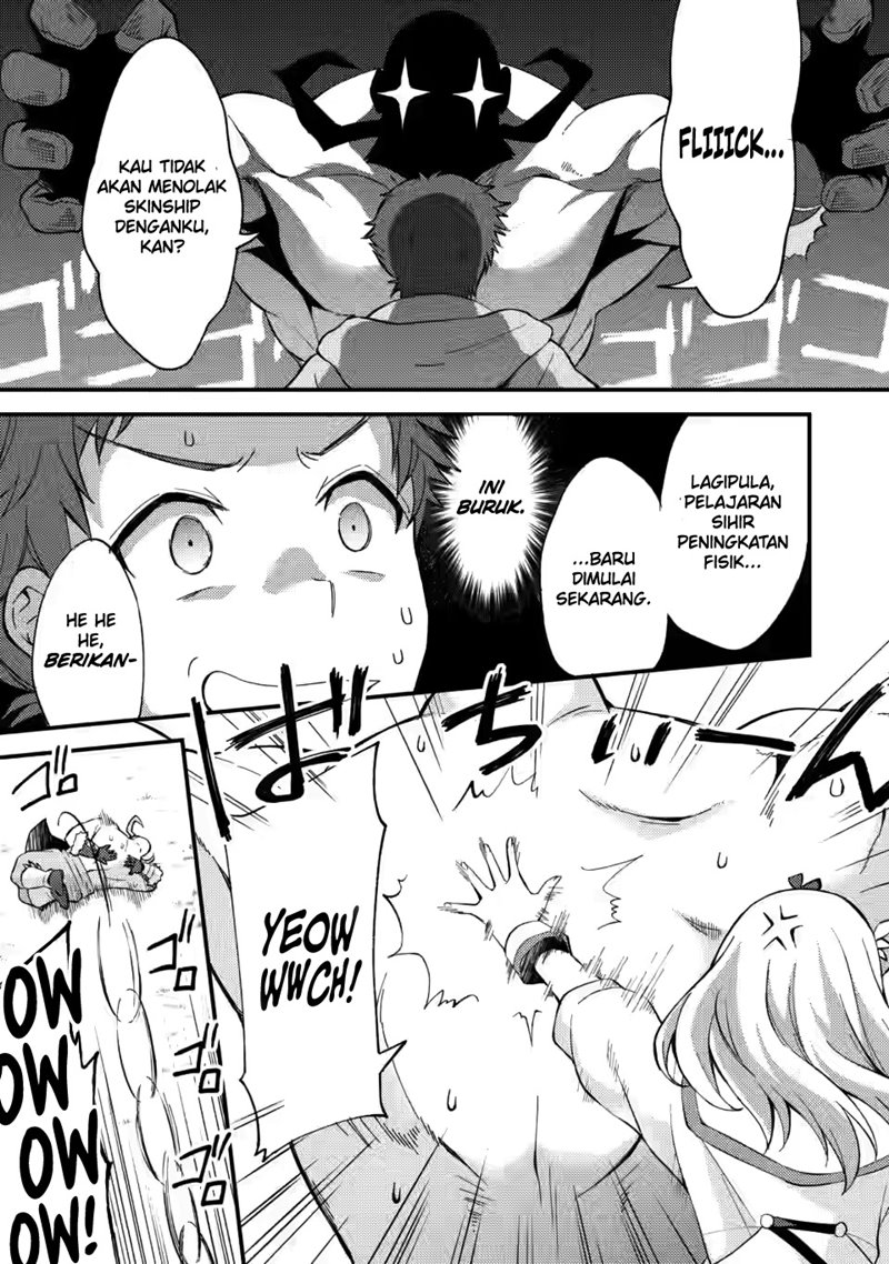 A Sword Master Childhood Friend Power Harassed Me Harshly, So I Broke off Our Relationship and Make a Fresh Start at the Frontier as a Magic Swordsman Chapter 12 page 9