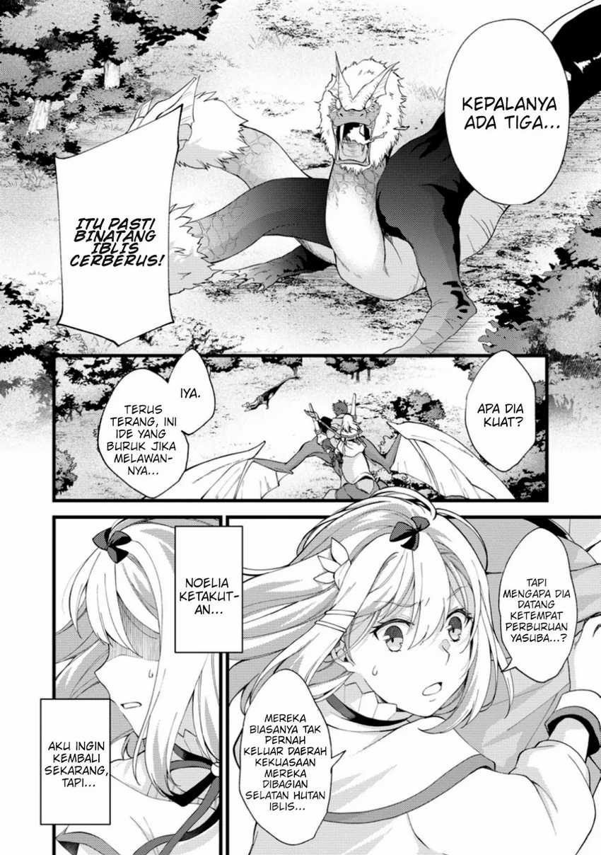 A Sword Master Childhood Friend Power Harassed Me Harshly, So I Broke off Our Relationship and Make a Fresh Start at the Frontier as a Magic Swordsman Chapter 17 page 4