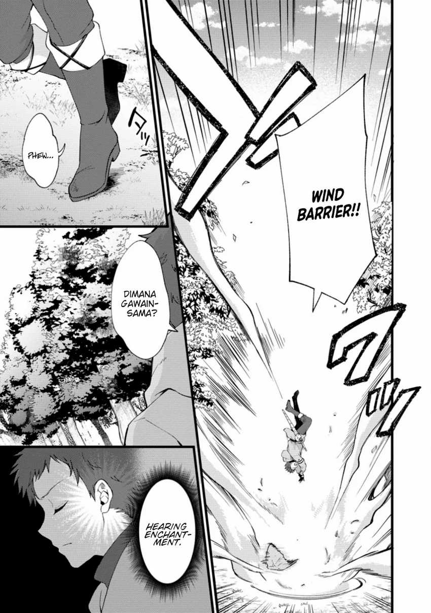 A Sword Master Childhood Friend Power Harassed Me Harshly, So I Broke off Our Relationship and Make a Fresh Start at the Frontier as a Magic Swordsman Chapter 17 page 7