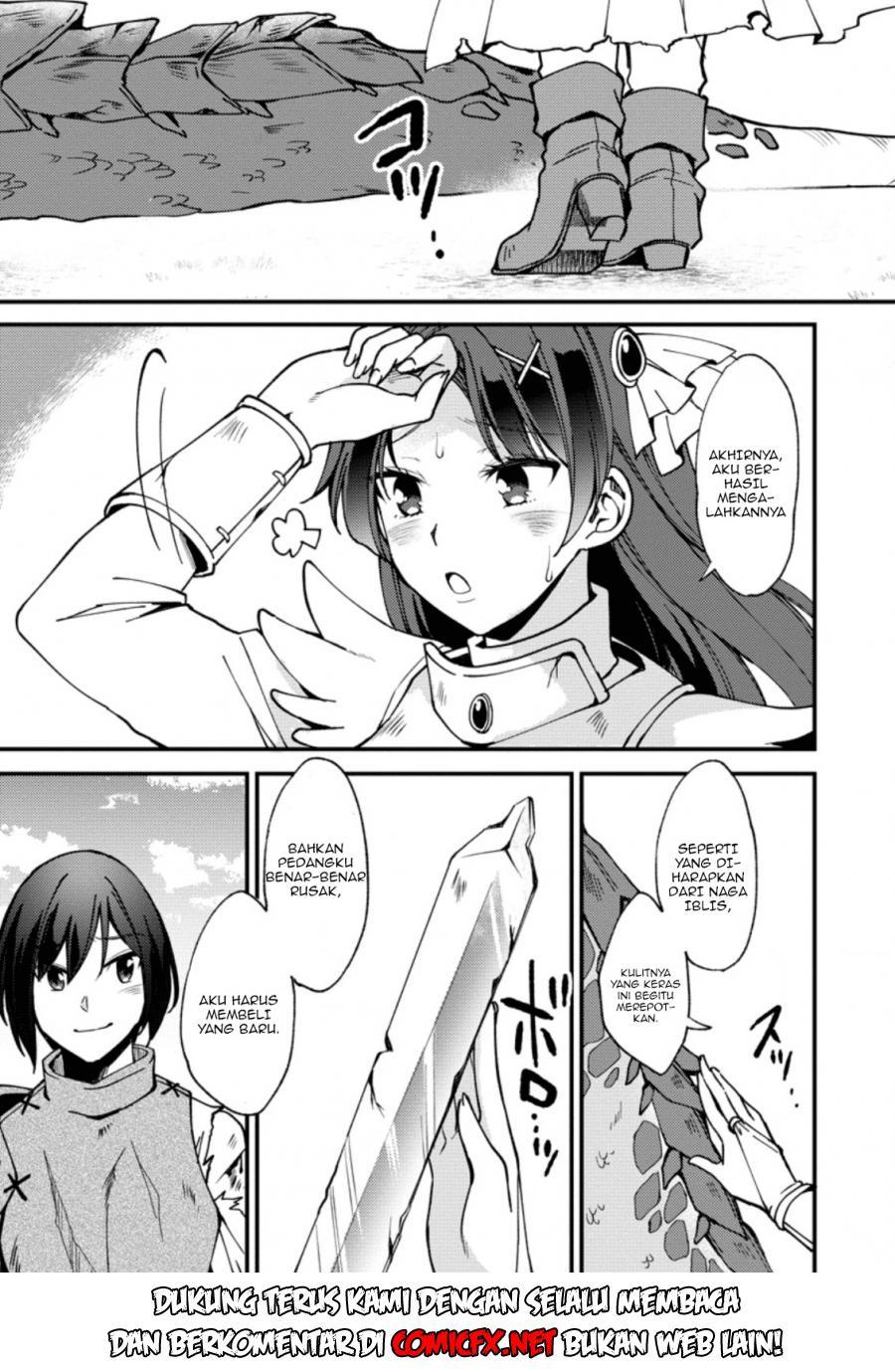 A Sword Master Childhood Friend Power Harassed Me Harshly, So I Broke off Our Relationship and Make a Fresh Start at the Frontier as a Magic Swordsman Chapter 2.2 page 3