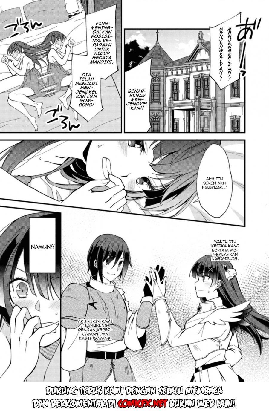 A Sword Master Childhood Friend Power Harassed Me Harshly, So I Broke off Our Relationship and Make a Fresh Start at the Frontier as a Magic Swordsman Chapter 2.2 page 5