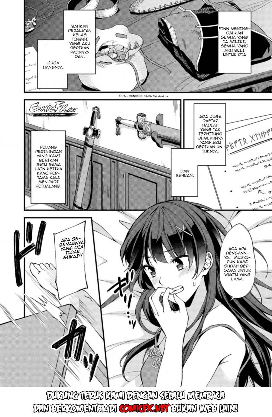 A Sword Master Childhood Friend Power Harassed Me Harshly, So I Broke off Our Relationship and Make a Fresh Start at the Frontier as a Magic Swordsman Chapter 2.2 page 6
