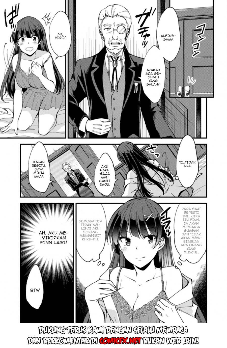 A Sword Master Childhood Friend Power Harassed Me Harshly, So I Broke off Our Relationship and Make a Fresh Start at the Frontier as a Magic Swordsman Chapter 2.2 page 7