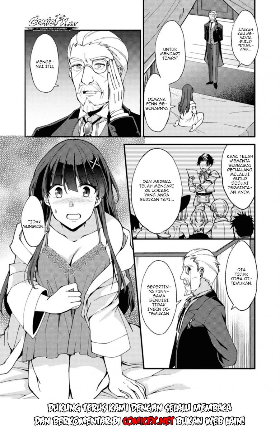 A Sword Master Childhood Friend Power Harassed Me Harshly, So I Broke off Our Relationship and Make a Fresh Start at the Frontier as a Magic Swordsman Chapter 2.2 page 8