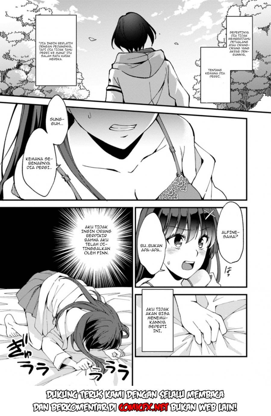 A Sword Master Childhood Friend Power Harassed Me Harshly, So I Broke off Our Relationship and Make a Fresh Start at the Frontier as a Magic Swordsman Chapter 2.2 page 9