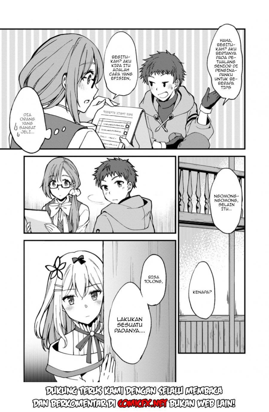 A Sword Master Childhood Friend Power Harassed Me Harshly, So I Broke off Our Relationship and Make a Fresh Start at the Frontier as a Magic Swordsman Chapter 2.3 page 6