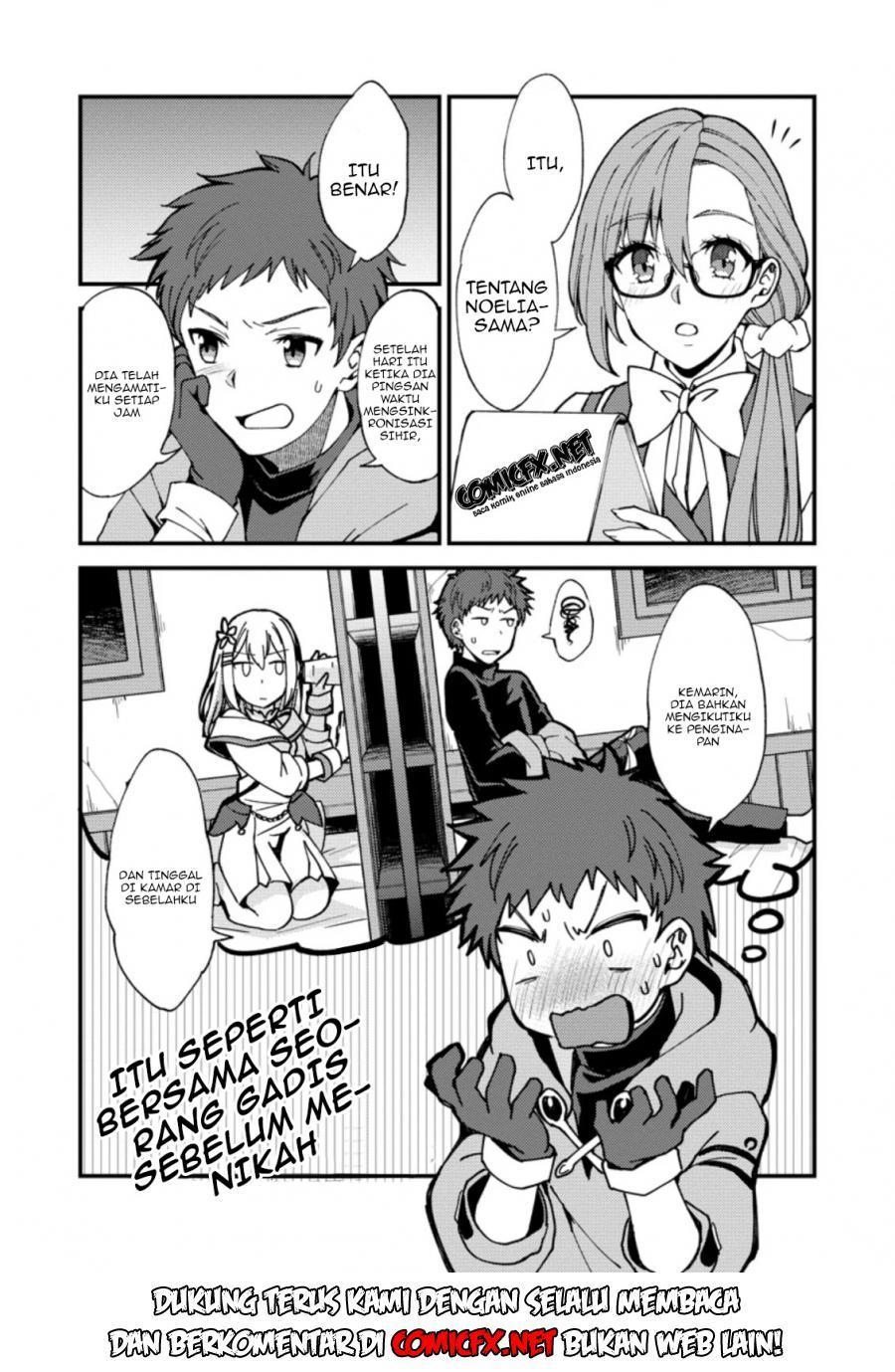 A Sword Master Childhood Friend Power Harassed Me Harshly, So I Broke off Our Relationship and Make a Fresh Start at the Frontier as a Magic Swordsman Chapter 2.3 page 7