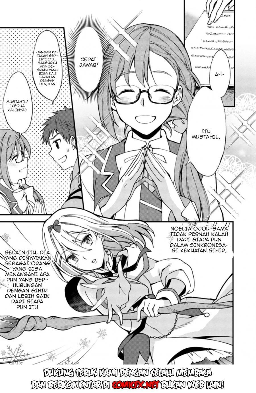 A Sword Master Childhood Friend Power Harassed Me Harshly, So I Broke off Our Relationship and Make a Fresh Start at the Frontier as a Magic Swordsman Chapter 2.3 page 8