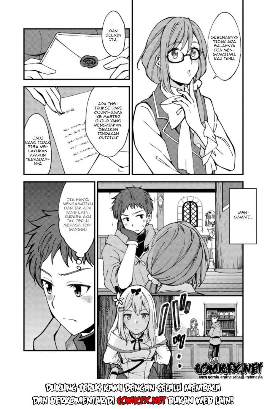 A Sword Master Childhood Friend Power Harassed Me Harshly, So I Broke off Our Relationship and Make a Fresh Start at the Frontier as a Magic Swordsman Chapter 2.3 page 9