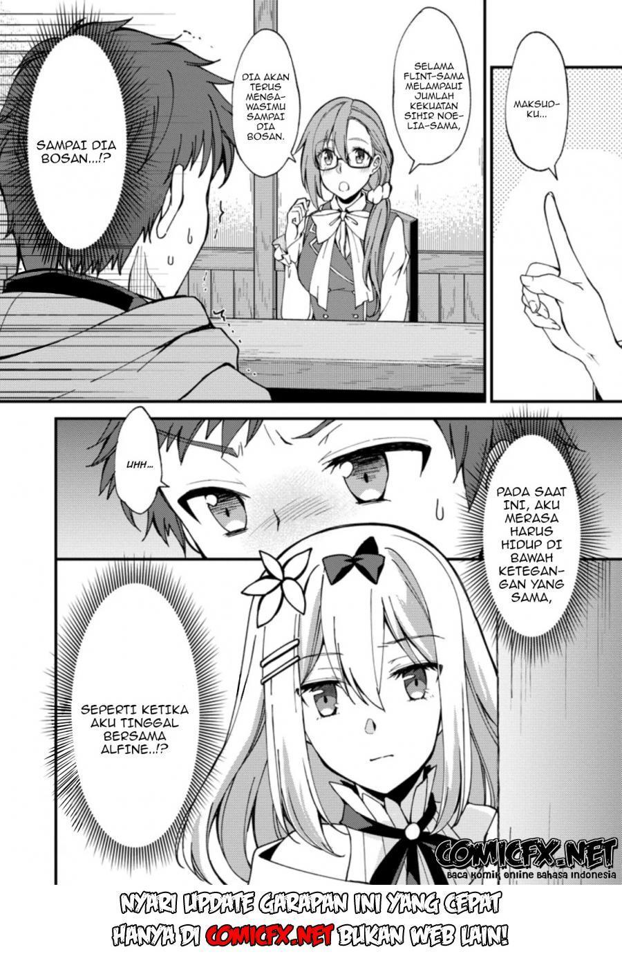 A Sword Master Childhood Friend Power Harassed Me Harshly, So I Broke off Our Relationship and Make a Fresh Start at the Frontier as a Magic Swordsman Chapter 2.3 page 11
