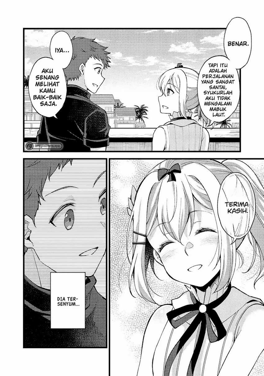 A Sword Master Childhood Friend Power Harassed Me Harshly, So I Broke off Our Relationship and Make a Fresh Start at the Frontier as a Magic Swordsman Chapter 24 page 8