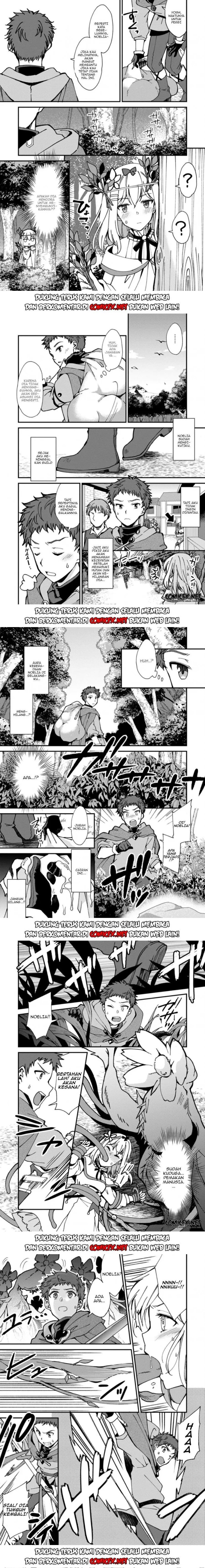 A Sword Master Childhood Friend Power Harassed Me Harshly, So I Broke off Our Relationship and Make a Fresh Start at the Frontier as a Magic Swordsman Chapter 3.1 page 1