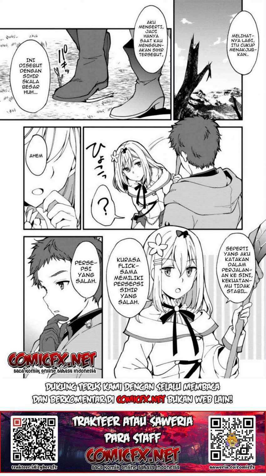 A Sword Master Childhood Friend Power Harassed Me Harshly, So I Broke off Our Relationship and Make a Fresh Start at the Frontier as a Magic Swordsman Chapter 4.2 page 1