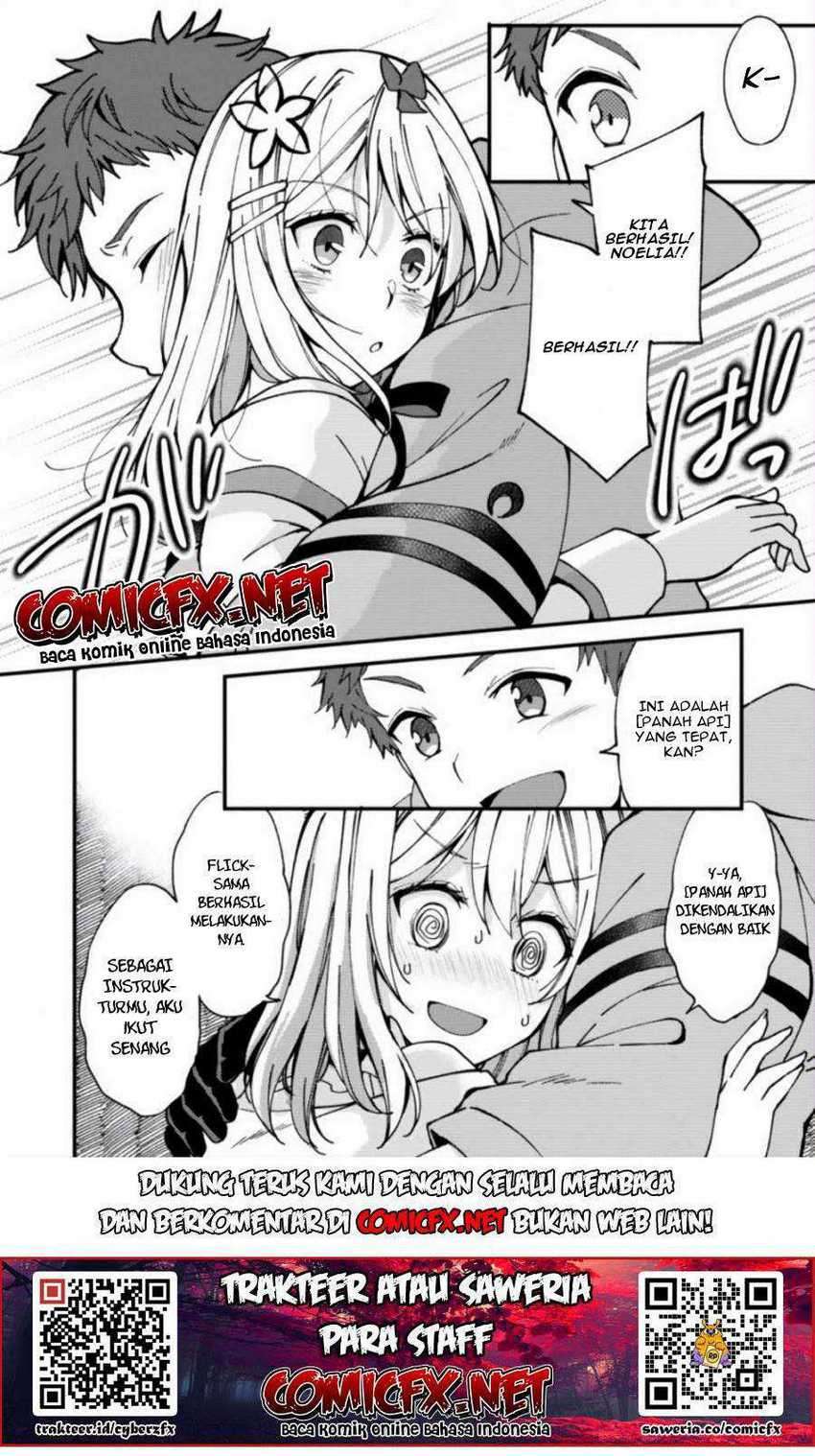 A Sword Master Childhood Friend Power Harassed Me Harshly, So I Broke off Our Relationship and Make a Fresh Start at the Frontier as a Magic Swordsman Chapter 4.2 page 8